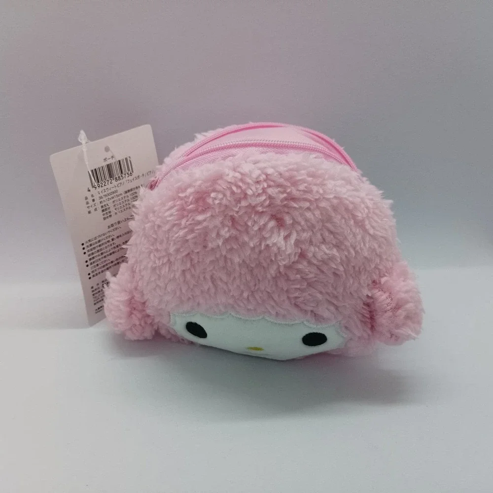 My sweet piano (sanrio character) zipper face plush pouch - Picture 6 of 9